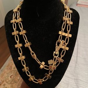 Kori Green Long Cube necklace